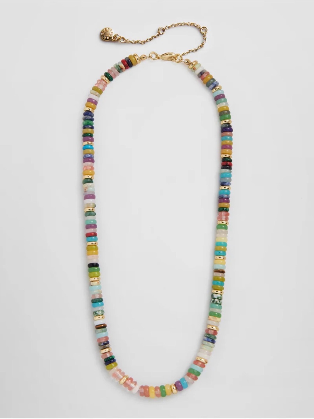 Baublebar Amaris semi-precious Multicolor Beaded Necklace - Women Jewelry
